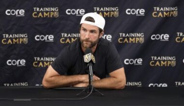 SURPRISE: Golden Knights’ Pietrangelo Rehabbing, Not Ruling Out Return