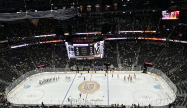 7 Observations: Golden Knights Stifled in Preseason Home Opener