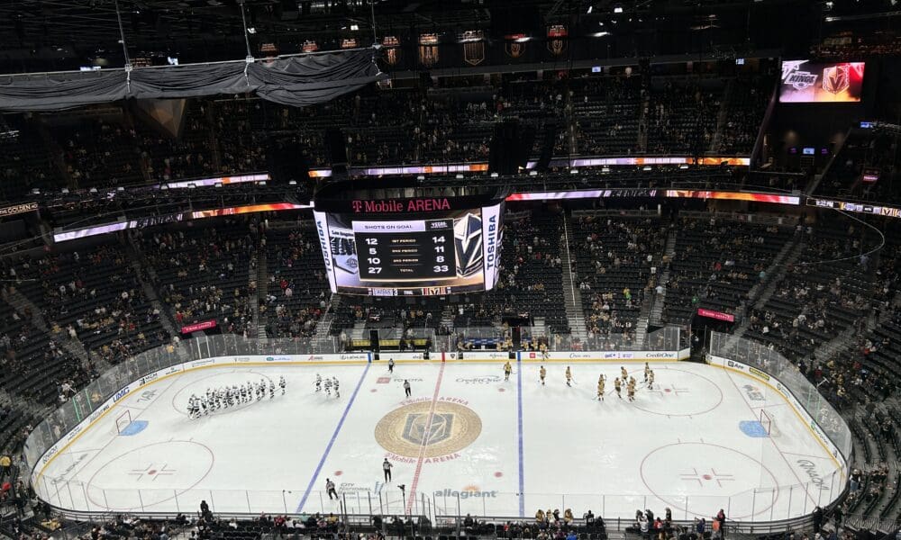 7 Observations: Golden Knights Stifled in Preseason Home Opener