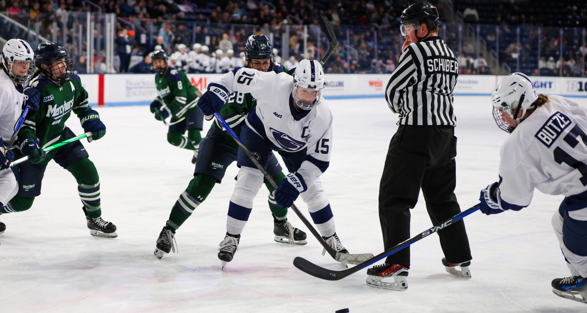 Penn State Women's Hockey Earns Multiple Preseason Awards, Four Players Named To Preseason All-AHA Team