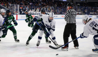 Penn State Women's Hockey Earns Multiple Preseason Awards, Four Players Named To Preseason All-AHA Team
