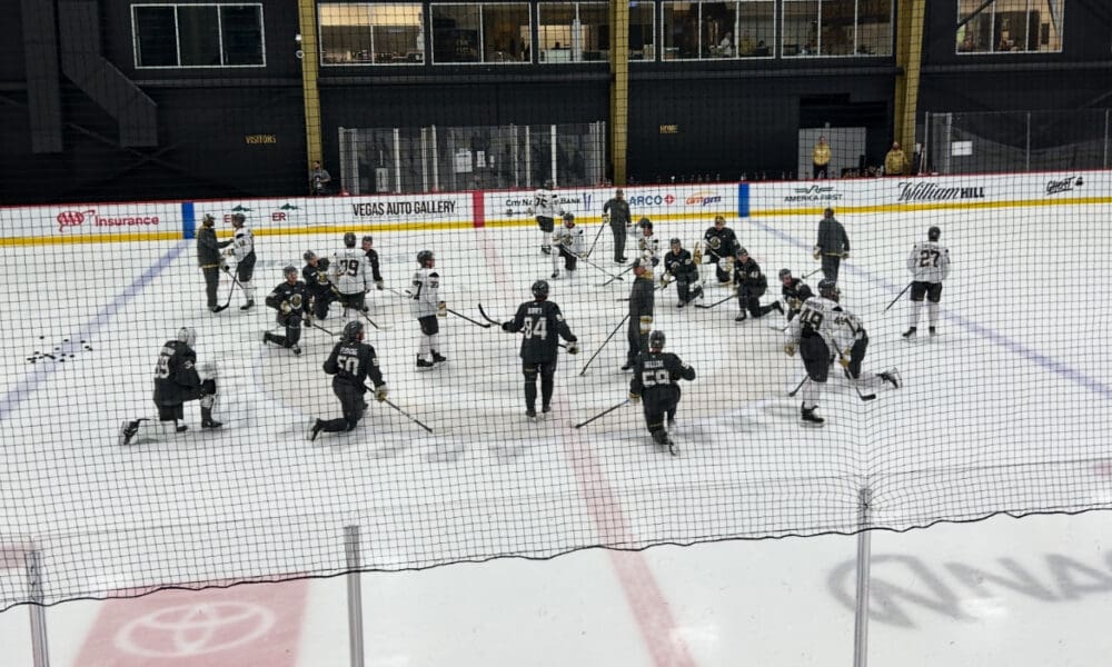 7 Observations: Golden Knights Shut Out in Preseason Opener