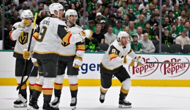 NHL Rumours: Update Jack Eichel, Vegas Golden Knights Talks