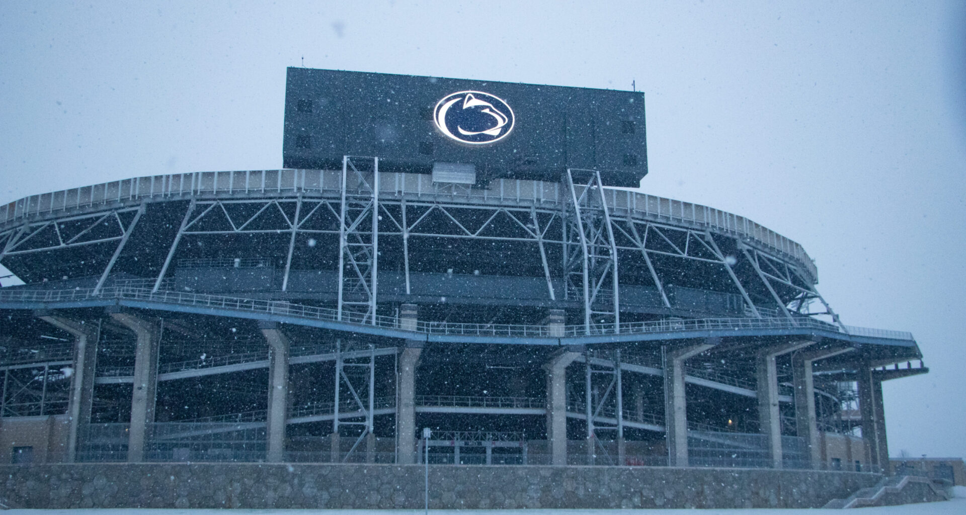 Putting The Sheer Size Of Hockey At Beaver Stadium In Perspective