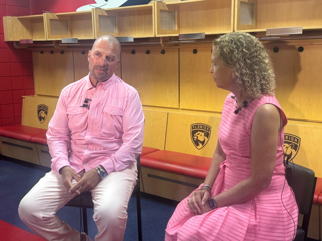 Florida Panthers manager to keynote cancer survivorship summit in Broward – Sun Sentinel