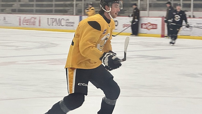 Pittsburgh Penguins prospect Harrison Brunicke