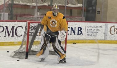 Wide Changes for Goalie; Top Pick Wants Challenge