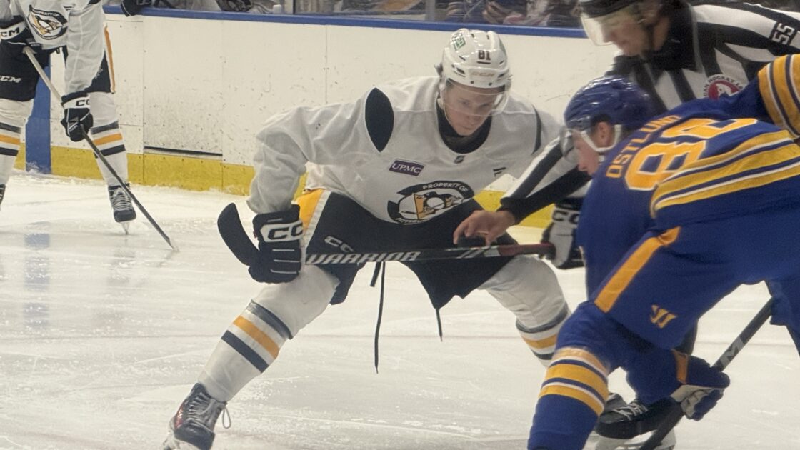 Ben Kindel, Pittsburgh Penguins prospects