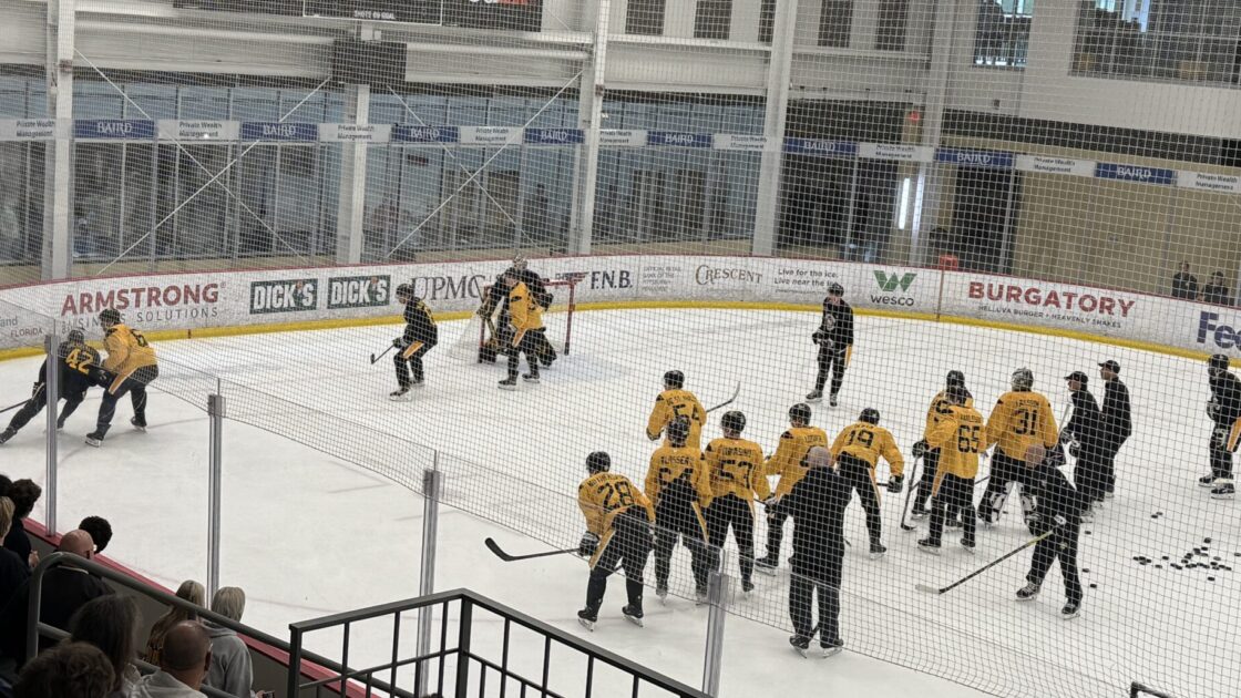 Pittsburgh Penguins Training Camp