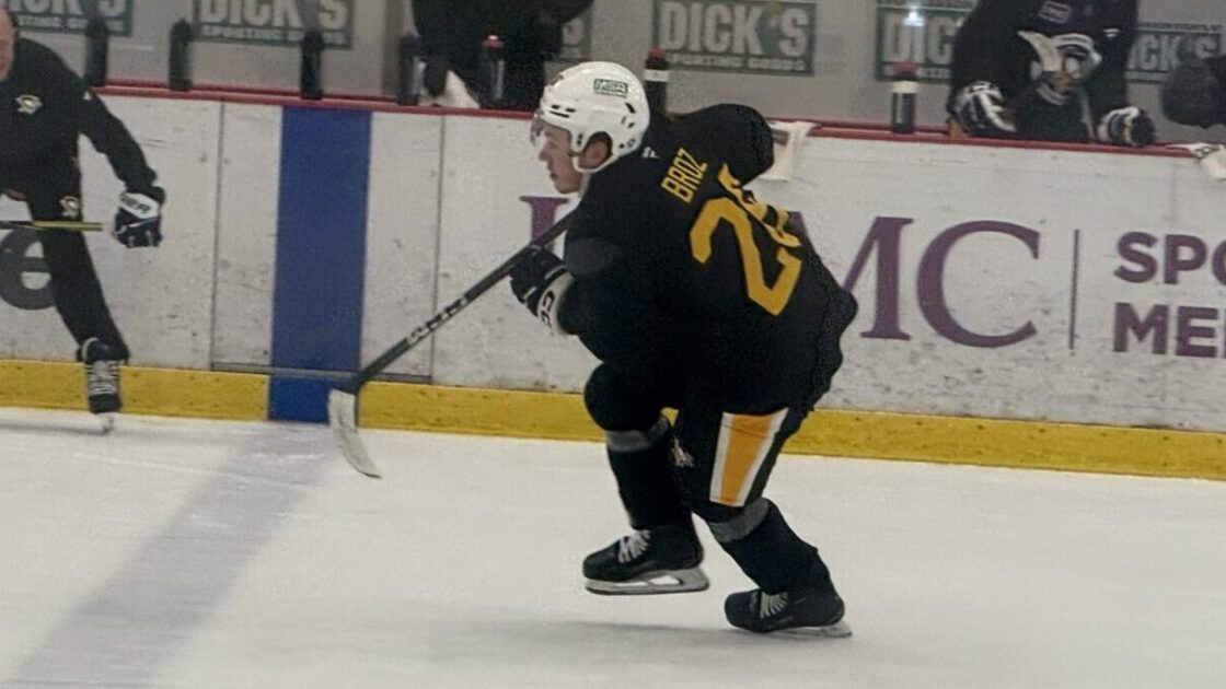 Pittsburgh Penguins Tristan Broz