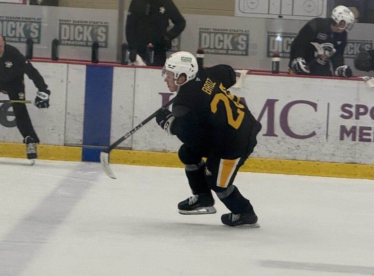 Penguins Camp Day 3; Muse Plays Coy, Scrappy Players Make Push