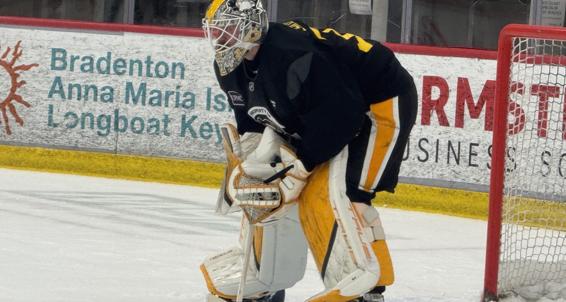 The Arty Party; Penguins Goalie Silov's 'Final Opportunity'