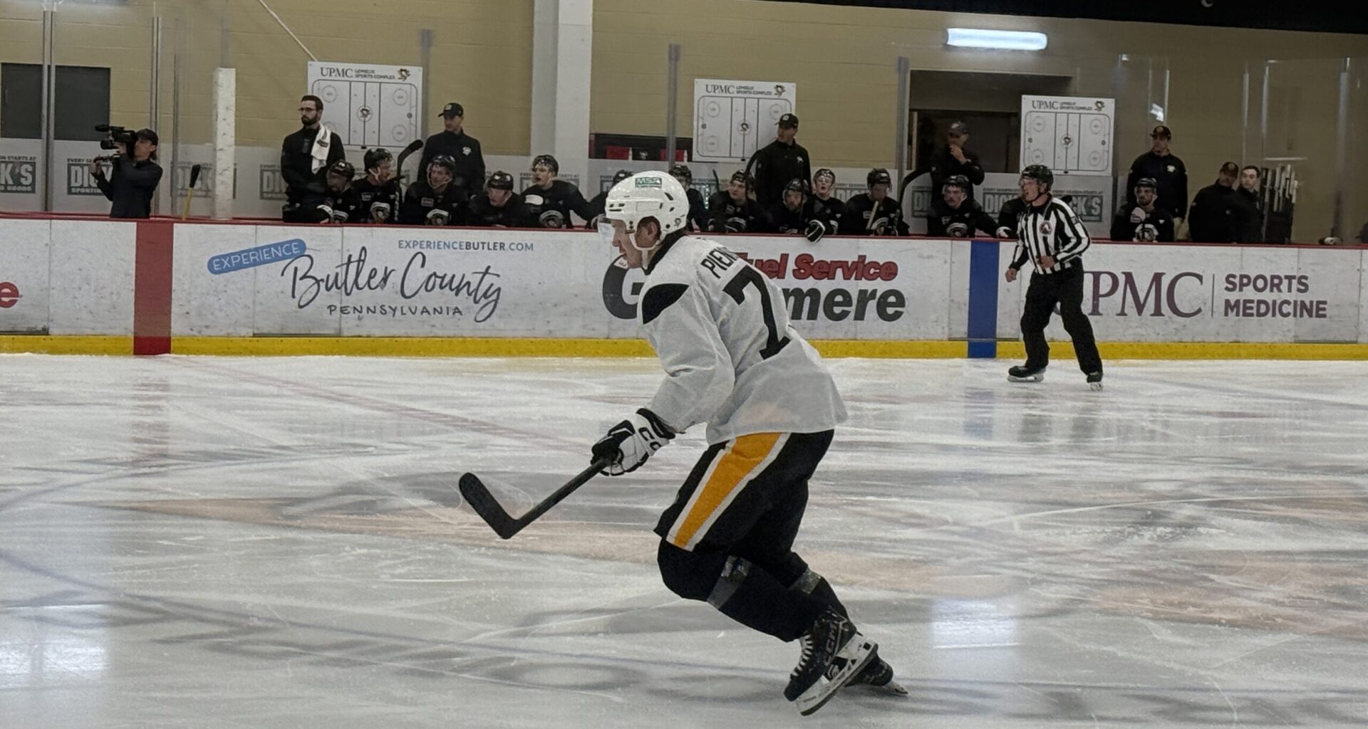 Penguins Make First Big Round of Cuts, Including Third-Rounder