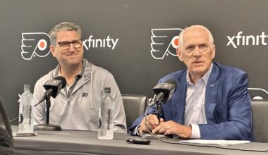 The Flyers are still preaching patience, but are shooting to be better this year