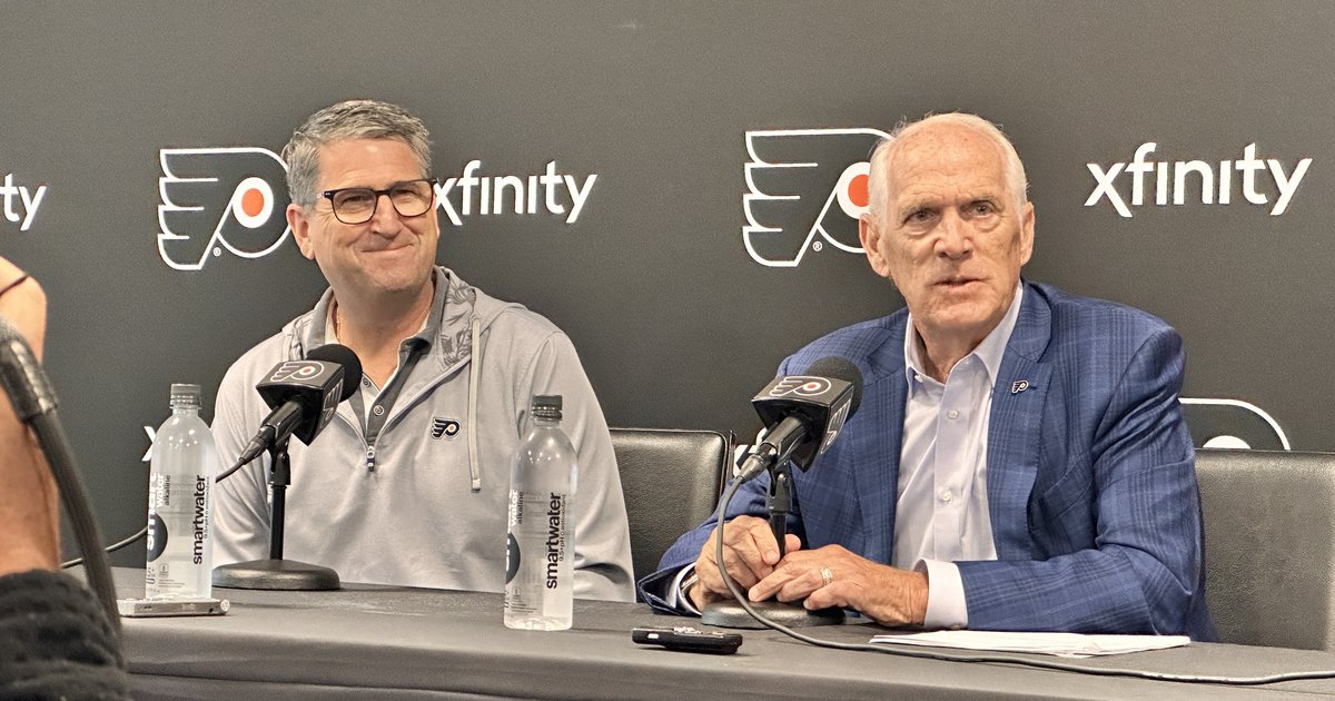 The Flyers are still preaching patience, but are shooting to be better this year