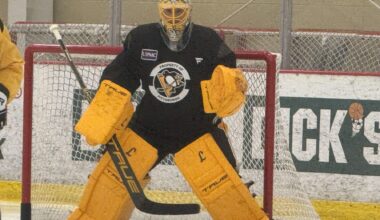 WATCH: Marc-Andre Fleury's Grand Entrance, Robs Sidney Crosby