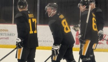 Penguins Practice: Power Plays, PK Experiment, Injury Updates