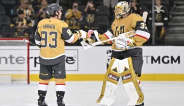 7 Observations: Golden Knights Roar Back, Stun Mammoth in OT