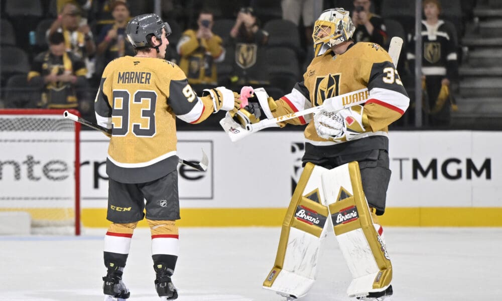 7 Observations: Golden Knights Roar Back, Stun Mammoth in OT