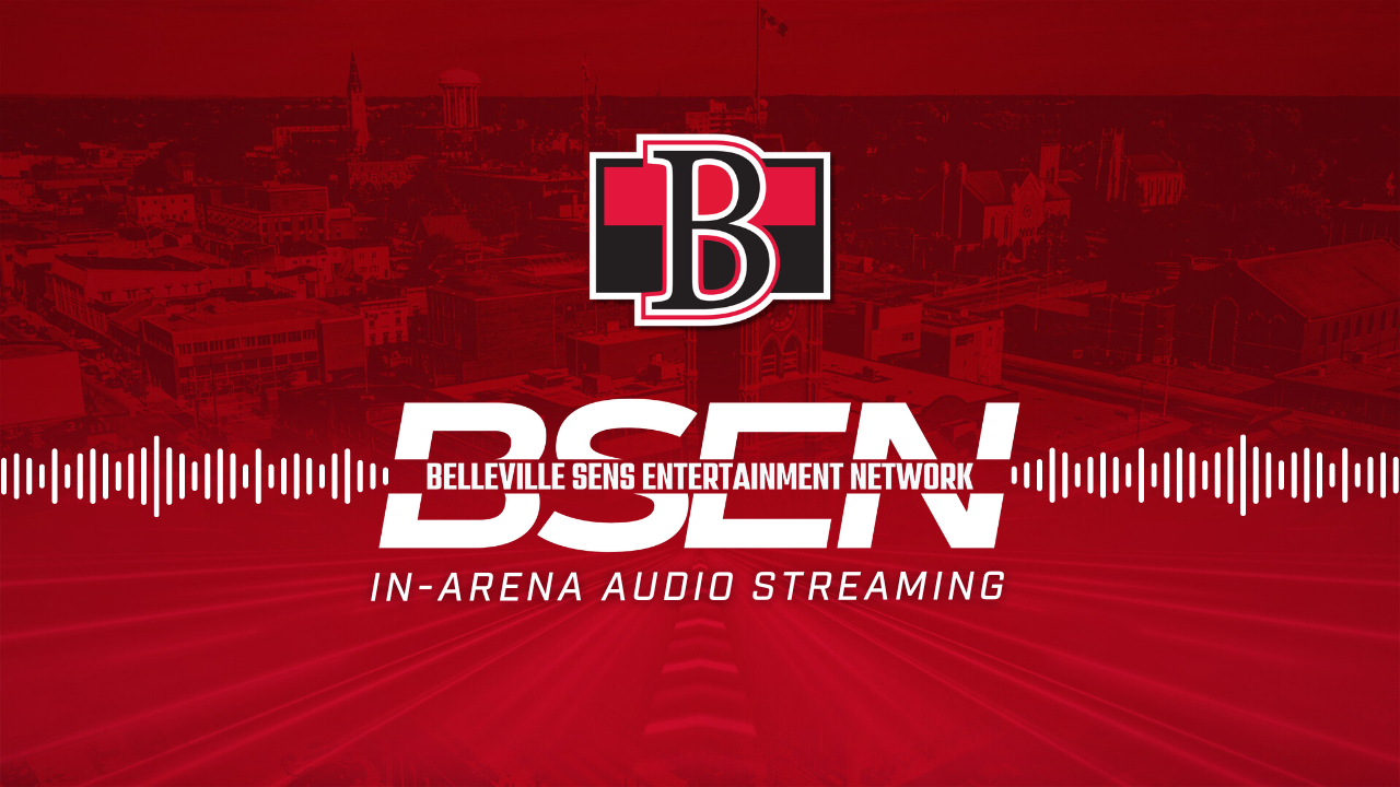 Belleville Sens launch in-arena streaming of BSEN broadcast audio – Belleville Sens