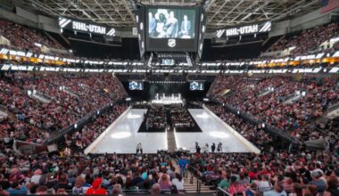 Delta Center reveals lower concession prices for Jazz, Utah Hockey Club games