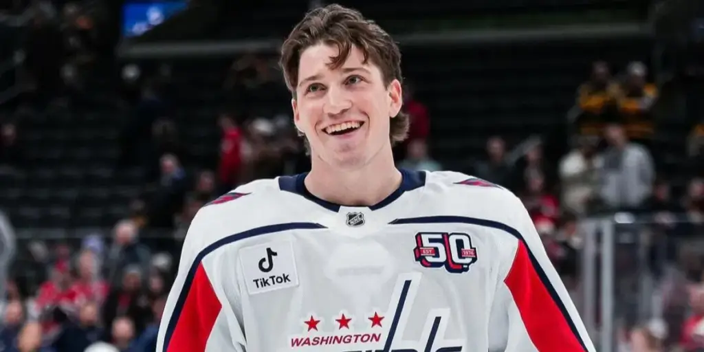 Ryan Leonard Washington Capitals