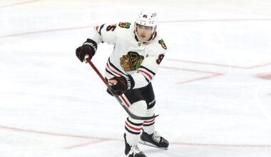 Blackhawks 2025-26 Player Previews: Ilya Mikheyev - The Hockey Writers - Season Previews