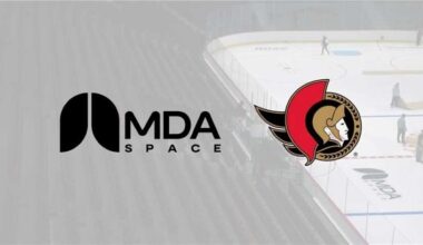 Ottawa Senators And MDA Space Forge Powerful Collaboration To Inspire The Leaders Of Tomorrow