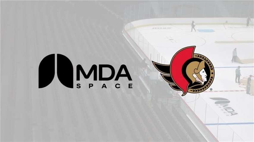 Ottawa Senators And MDA Space Forge Powerful Collaboration To Inspire The Leaders Of Tomorrow
