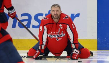 Is there striker Alexander Ovechkin before his last NHL season?