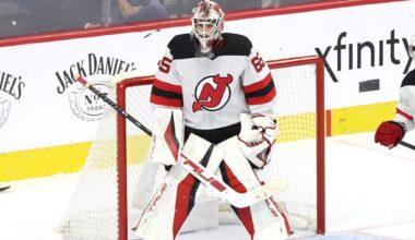 Isaac Poulter New Jersey Devils
