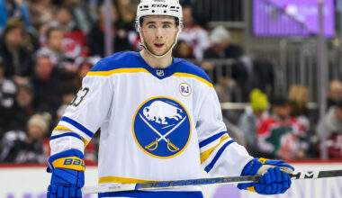 Which Sabres Will Face the Most Pressure in Training Camp? - The Hockey Writers - Buffalo Sabres