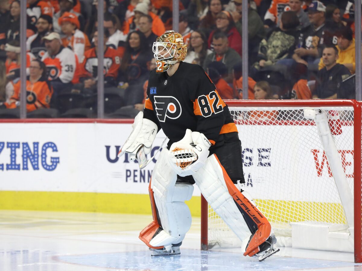 Ivan Fedotov Philadelphia Flyers