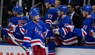 NHL teams in danger of falling out of playoffs — and those ready to jump in