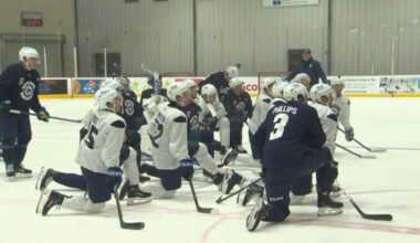 Winnipeg Jets start training camp with high expectations - Winnipeg