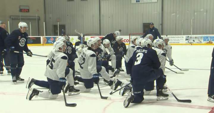 Winnipeg Jets start training camp with high expectations - Winnipeg
