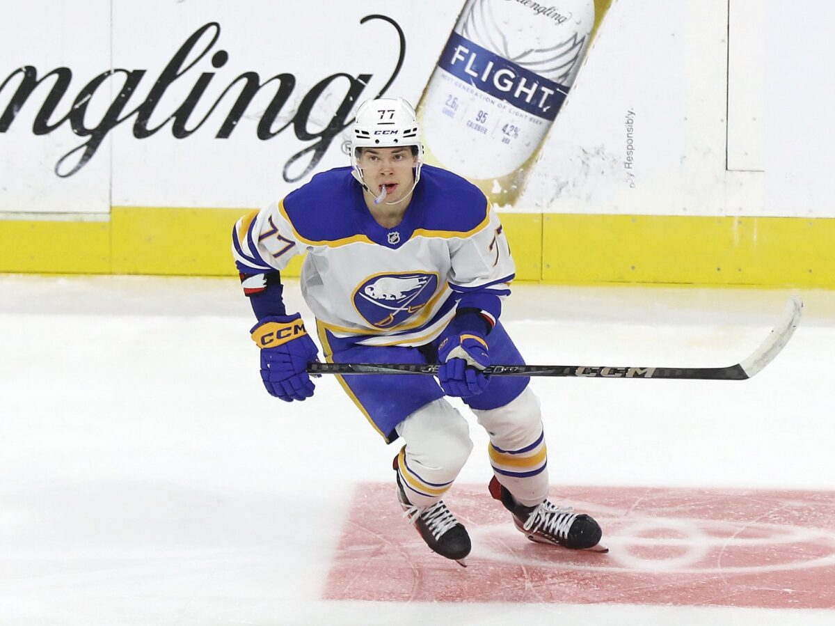 JJ Peterka Utah Mammoth