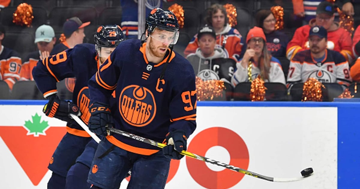 Connor McDavid on contract talks with Edmonton Oilers: ‘Nothing’s really changed’