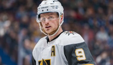Jack Eichel's Future Looms Large for the Golden Knights - The Hockey Writers - Vegas Golden Knights