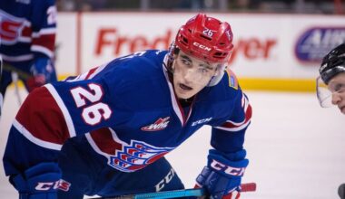 Jack Finley Spokane Chiefs