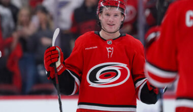 Carolina Hurricanes' Jackson Blake Is Poised for a 50-Point 2025-26 Season - The Hockey Writers - Carolina Hurricanes