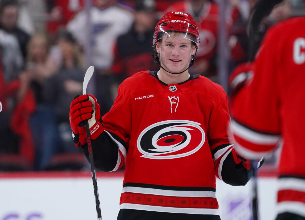 Carolina Hurricanes' Jackson Blake Is Poised for a 50-Point 2025-26 Season - The Hockey Writers - Carolina Hurricanes