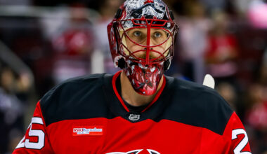 Jacob Markstrom New Jersey Devils