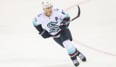 Jaden Schwartz Seattle Kraken