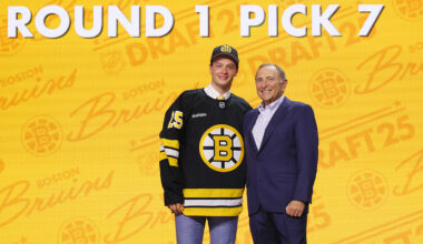 Bruins add BC star James Hagens with No. 7 pick in 2025 NHL Draft – NBC Sports Boston