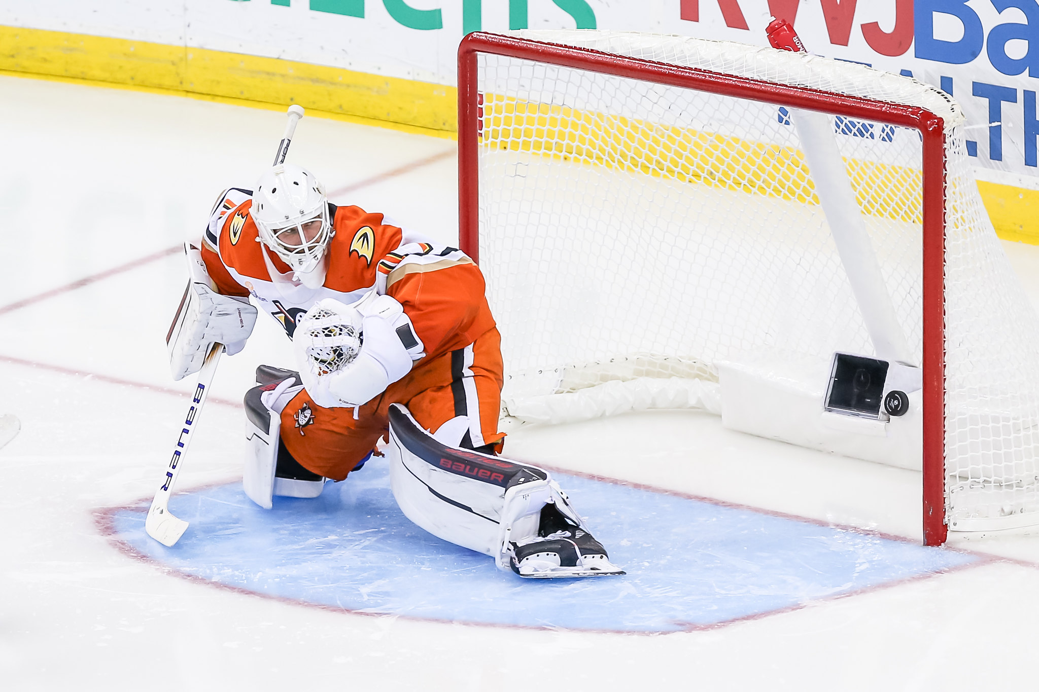 James Reimer Anaheim Ducks