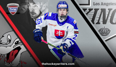 Jan Chovan, Sudbury Wolfs, LA Kings, Nick Paul