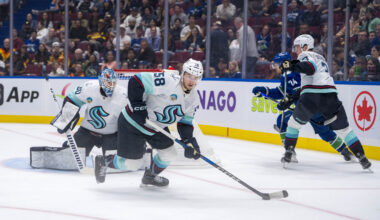 3 Kraken Training Camp Storylines to Watch - The Hockey Writers - Seattle Kraken