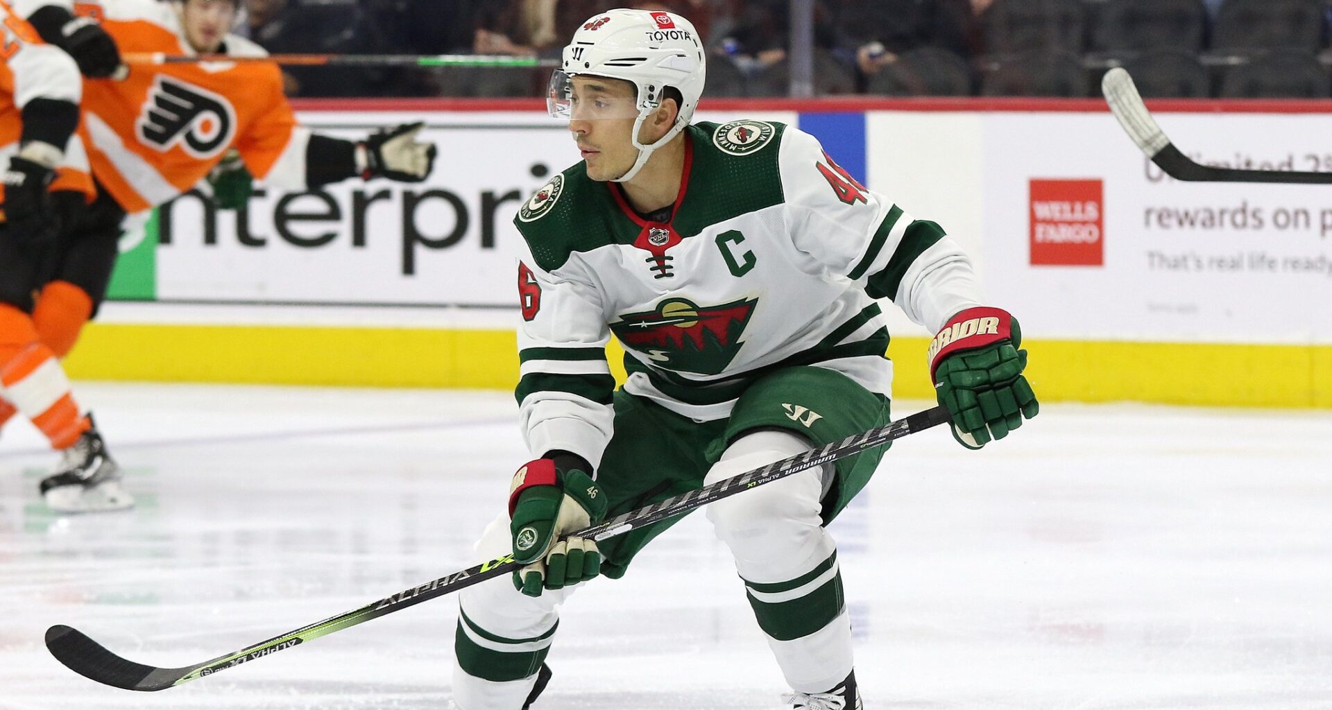 Jared Spurgeon Minnesota Wild