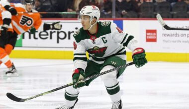 Jared Spurgeon Minnesota Wild